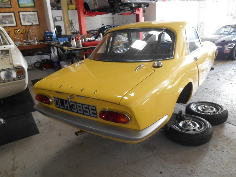 Used 1967 Lotus Elan S3 FHC for sale in Horsham, West Sussex | Baynards